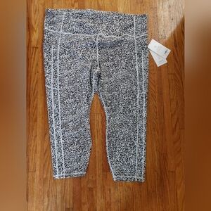 NWT Athleta Workout Pants Ultimate Stash 2 Textured Tight Plus 3X